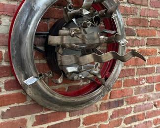 "Medusa" Sculpture by Jerome Harris Parmet