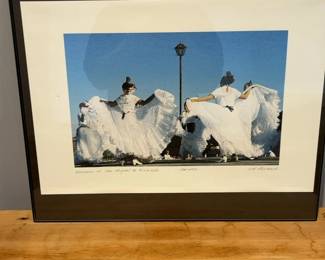 Dancers of San Miguel de Allende Framed Photograph by L.K. Parmet