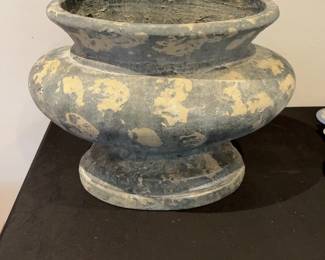 Rustic Cast Stone Garden Planter Urn