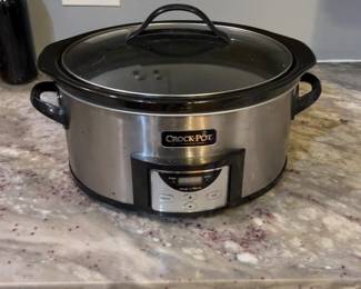 Crock-Pot 6-Quart Programmable Slow Cooker