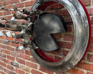 "Medusa" Sculpture by Jerome Harris Parmet