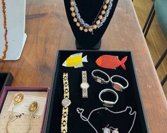Fine and Costume Jewelry