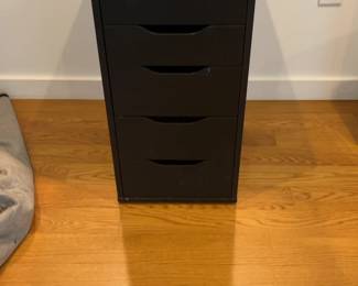 IKEA ALEX 5-Drawer Unit 14 x 23 x 28