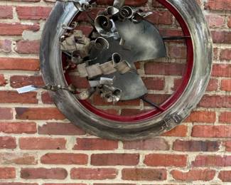 "Medusa" Sculpture by Jerome Harris Parmet