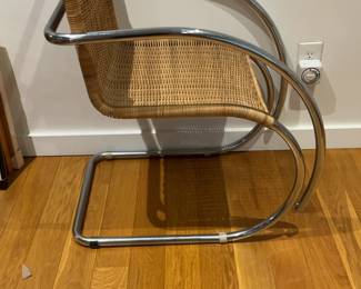 Mies van der Rohe MR10 Cantilever Armchair #1