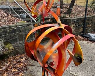 "Pisces Denied" Sculpture by Jerome Harris Parmet