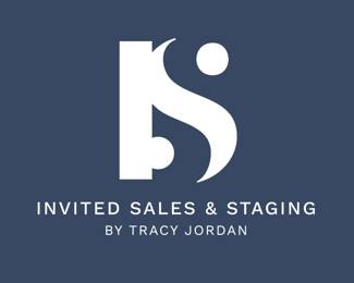 Invited Sales  Staging Logo BLUE
