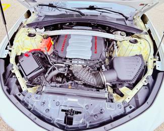 2023 Chevy Camaro LT1 Convertible 21,600 miles