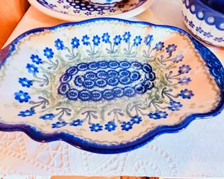 Polish Pottery including Unikat