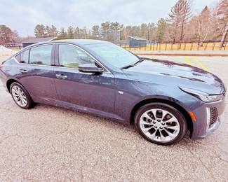 2021 Cadillac CT5 Premium Luxury Sedan 4D 13,600 miles