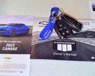 2023 Chevy Camaro LT1 Convertible 21,600 miles