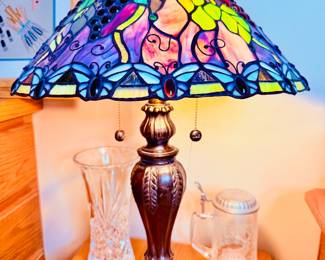 Tiffany Style Lamp
