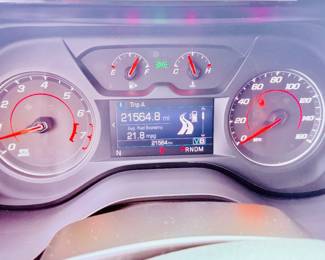 2023 Chevy Camaro LT1 Convertible 21,600 miles