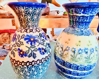 Polish Pottery including Unikat