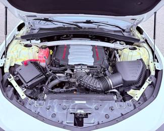 2023 Chevy Camaro LT1 Convertible 21,600 miles