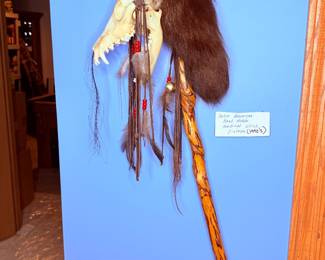 Native American Hand Made Medicine Stick