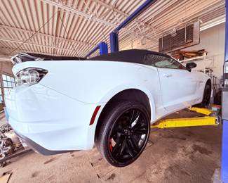 2023 Chevy Camaro LT1 Convertible 21,600 miles