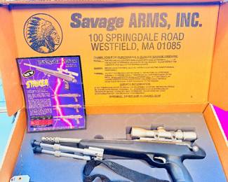 Savage Model 516 .308 Win bolt action rifle with Bushnell Trophy 2x–6x scope