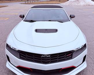 2023 Chevy Camaro LT1 Convertible 21,600 miles