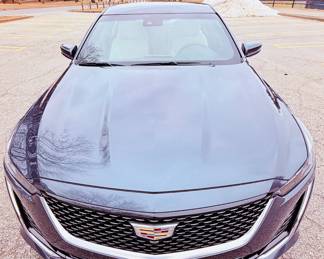 2021 Cadillac CT5 Premium Luxury Sedan 4D 13,600 miles