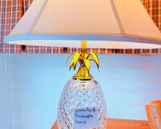 Waterford Crystal Lamp