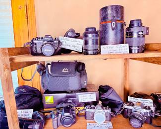 Nikon Camera Equipment