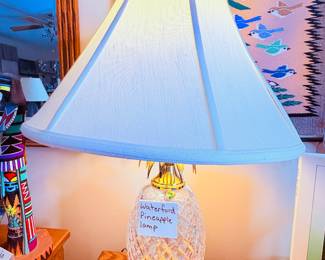 Waterford Crystal Lamp