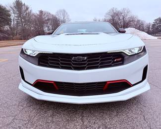 2023 Chevy Camaro LT1 Convertible 21,600 miles