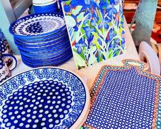 Polish Pottery including Unikat