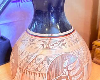 Mitchell Blackhorse - Dine Pottery