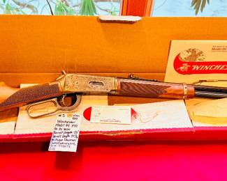 Winchester Model 94 XTR .30-30 Win Michigan Lawman Commemorative Lever Action Rifle