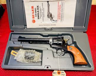 Ruger New Model Single-Six .22 cal single action revolver