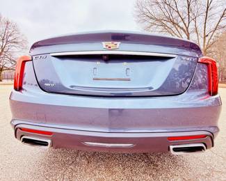 2021 Cadillac CT5 Premium Luxury Sedan 4D 13,600 miles