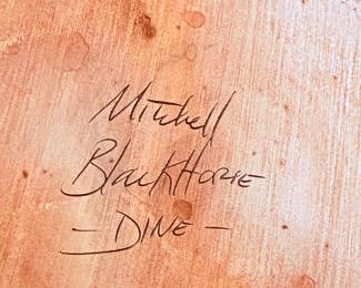 Mitchell Blackhorse - Dine Pottery
