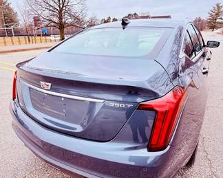 2021 Cadillac CT5 Premium Luxury Sedan 4D 13,600 miles