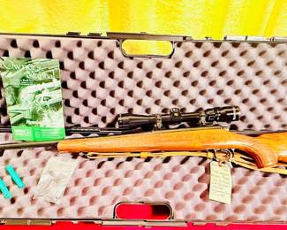 Remington 700 bolt action rifle with High Country 3–9x40 scope