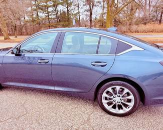 2021 Cadillac CT5 Premium Luxury Sedan 4D 13,600 miles