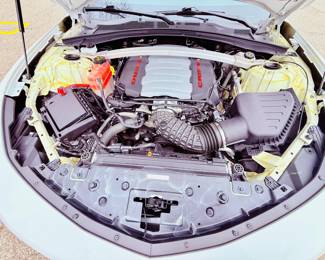 2023 Chevy Camaro LT1 Convertible 21,600 miles