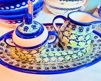 Polish Pottery including Unikat