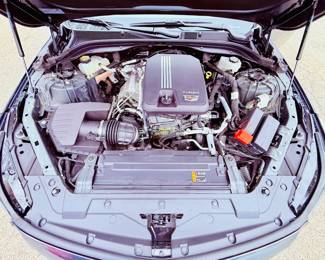 2021 Cadillac CT5 Premium Luxury Sedan 4D 13,600 miles