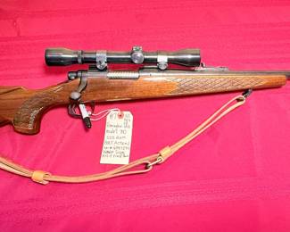 Remington 700 bolt action rifle .222 Rem with Weaver K4-F scope