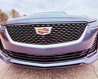 2021 Cadillac CT5 Premium Luxury Sedan 4D 13,600 miles