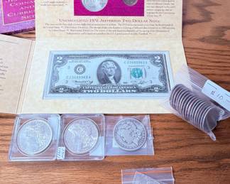 Silver & Collectible money