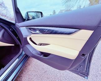 2021 Cadillac CT5 Premium Luxury Sedan 4D 13,600 miles