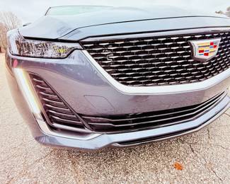 2021 Cadillac CT5 Premium Luxury Sedan 4D 13,600 miles