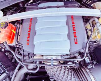 2023 Chevy Camaro LT1 Convertible 21,600 miles