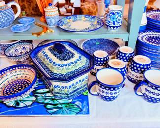 Polish Pottery including Unikat