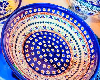 Polish Pottery including Unikat