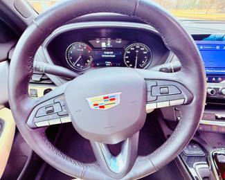 2021 Cadillac CT5 Premium Luxury Sedan 4D 13,600 miles