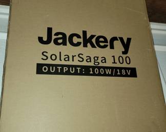 Jackery SolarSaga 100